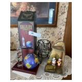 Galileo Thermometer, Corner Shelf, Candleholder