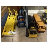 Grouping of Tonka, Other Trucks & Trailers