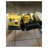 Tonka Dump Truck & Pay Loader