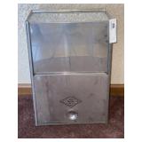 Vintage Metal Bread Box