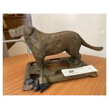 Cast Metal Nutcracker