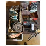 Angle Grinder, Jigsaw, Incomplete Drill Index