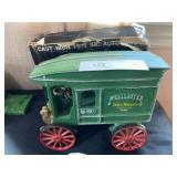 Cast Metal IHC Truck