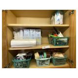 Batteries, Plastic Bags, Tape, Twine, Lint