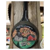 Newswanger Paint Decorated Frying Pan