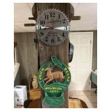 Contemporary Letter Holder & Saw Clock