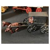 Cast Metal PA Dutch Carriage