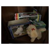 (3) Battery Operated Vintage Toys