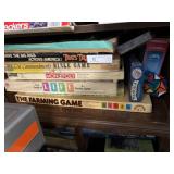 Selection of Board Games