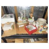Precious Moments and Porcelain Figurines