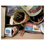 Large Selection of Lincoln Logs