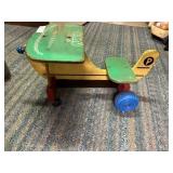 Playskool Wooden Ride On Airplane