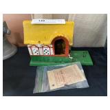 Contemporary Cast Metal Mechanical Bank