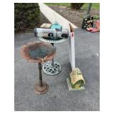 Bird Baths and Bird Feeders