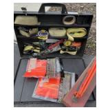 Safety Triangles, Ratchet Straps