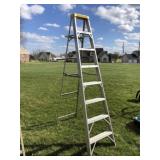 Werner 8 Ft. Aluminum Step Ladder