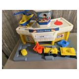Fisher Price Airport w/ Accessories