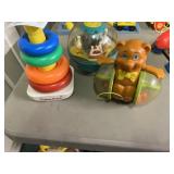 (3) Fisher Price Toys