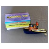 Tin Litho Tug Boat