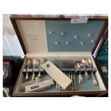 Reed & Barton Silverplate Flatware Service