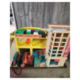 Fisher Price Parking Ramp Service Center