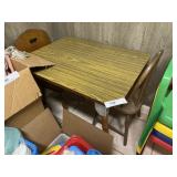 Childs Table & Chairs
