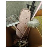 Vintage Ironing Board & Cleaning Playset