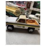 John Deere Pressed Steel Truck & 