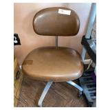 Vinyl and Fabric Upholstered Office Chairs