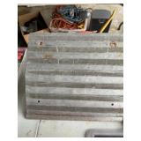 (2) Aluminum Loading Ramp Ends