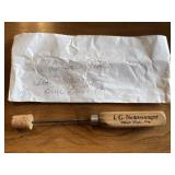 I.G. Newswanger Ice Pick