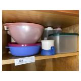 Tupperware Storage Containers
