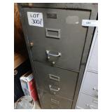 Shawl Walker 3-Door Fireproof File Cabinet