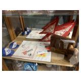 Vintage Weaver Store Memorabilia