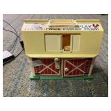 Fisher Price Barn w/ Animals & Accessories