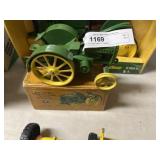 (2) Ertl John Deere D Tractors