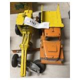 Hubley Grater & Dump Truck