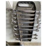 Craftsman SAE Combination Wrench Set