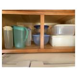 Tupperware and Plastic Storage Containers