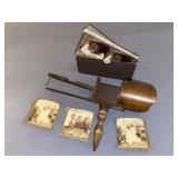 Stereo Viewer with Cards