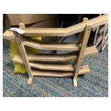 Wooden Car Chase Game