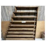 Contemporary Tobacco Sizing Box