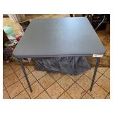 Folding Card Table