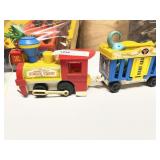 Fisher Price Circus Train w/ Animals