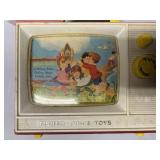 Fisher Price Giant Screen Music Box TV