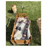 Wood Framed Wagon