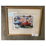 Route 66 Car Print