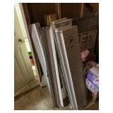 (7) 48" Light Fixtures