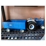 Ford 8600 Toy Tractor with Wagon