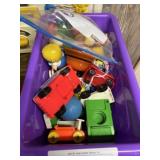 Fisher Price Vehicles, Figures, Etc. Tray Lot